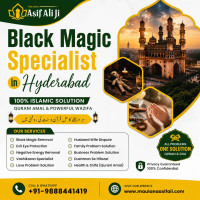 Expert Black Magic Specialist in Hyderabad | Consult Maulana Asif Ali