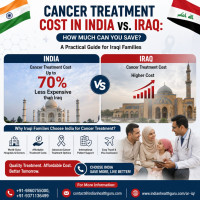 Best cancer treatment surgeons in India for Iraq Patients