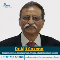 Dr. Ajit Saxena Best Urologist Surgeon India