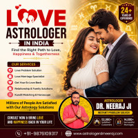 Love Astrologer in India – Dr. Neeraj | Expert Astrology Solutions