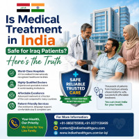 Medical Treatment in India Safe for Iraq Patients