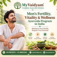Men's Fertility, Vitality & Wellness Programs in India