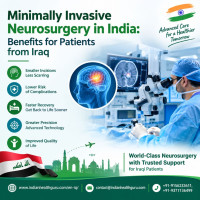 Minimally Invasive Neurosurgery in India for Iraqi Patients
