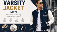 The Blank Letter: Why the Varsity Jacket Men Trend Is About the Person You're Becoming