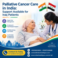 Palliative medicine specialists in India for Iraqi patients