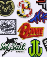 Rush Patch Wholesale Bulk Patches | Custom Embroidered & PVC Patches