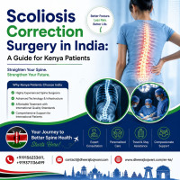 Scoliosis Surgery Cost in India for Kenyan Patients