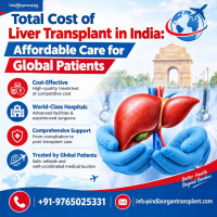 Cheapest Liver Transplant Hospital in India