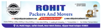ROHIT PACKERS AND MOVERS
