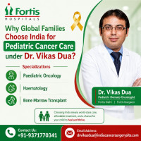 Dr. Vikas Dua Hematologist in Fortis Gurgaon