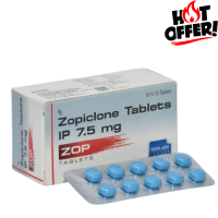 Zopiclone 7.5 mg buy online for Restful Sleep