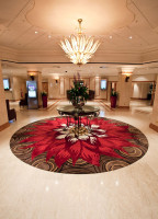 Premium Round Carpets & Custom Circular Area Rugs Supplier in Dubai